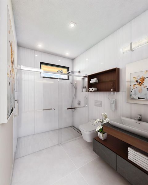 Furnished interior view inside a new home in , Fort Lauderdale (Image 4). Furnished interior view inside a new home in , Fort Lauderdale (Image 4).