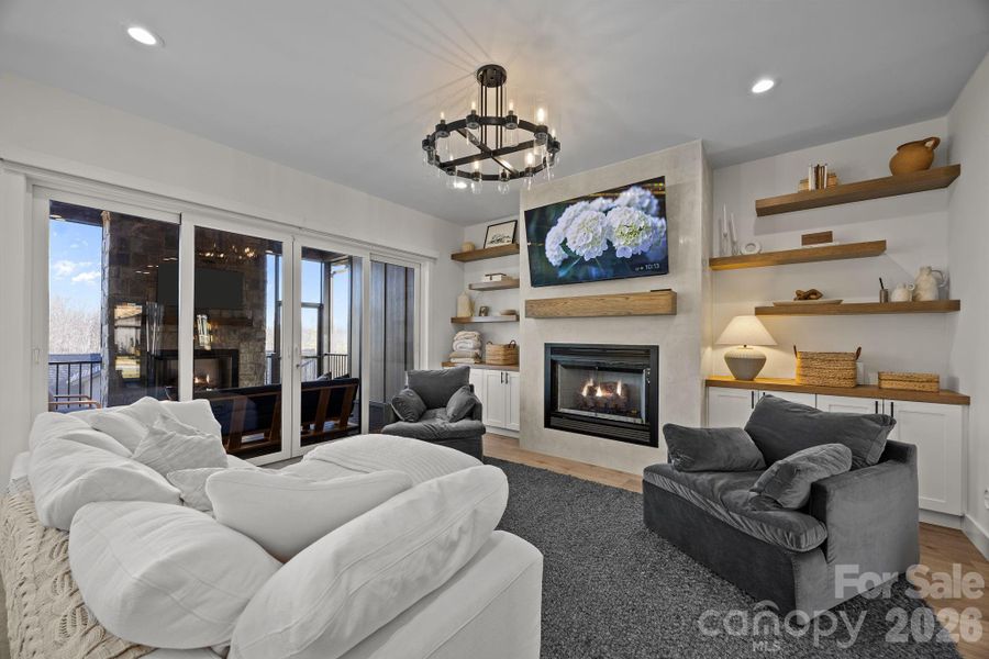 Furnished interior view inside a new home in , Arden (Image 11).