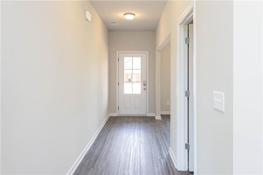 Spacious, unfurnished interior of a new home in Sutton’s Landing, Statham (Image 13).