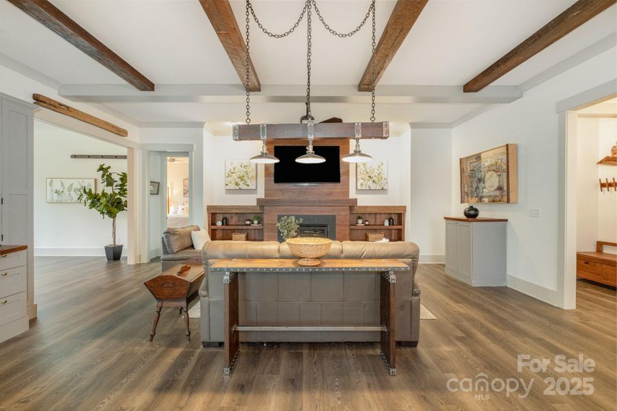 Open plan with a wonderful flow Open plan with a wonderful flow