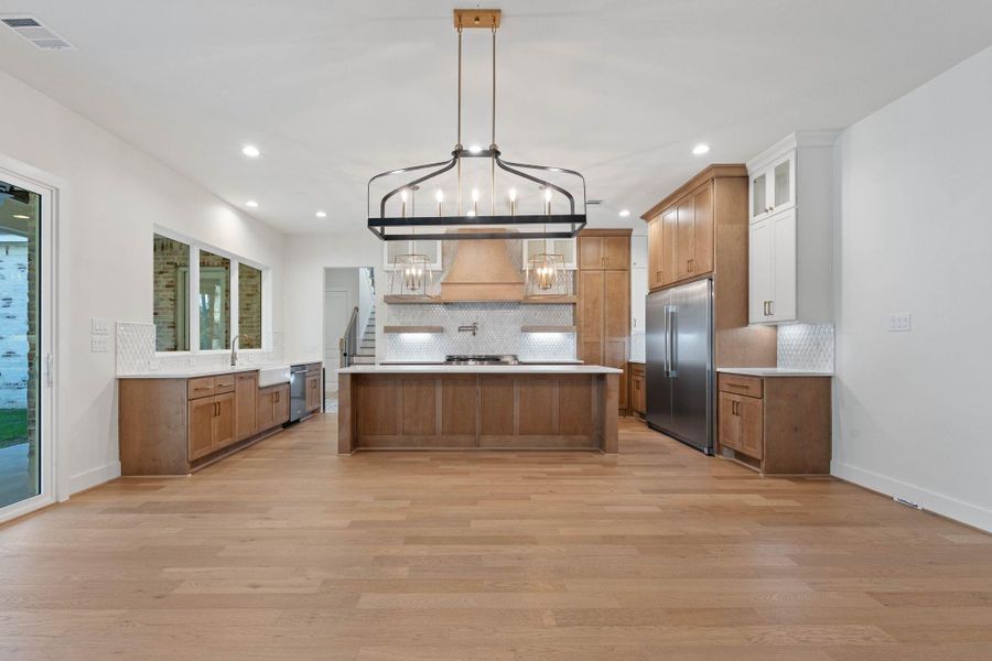 Furnished interior view inside a new home in , Montgomery (Image 12). Furnished interior view inside a new home in , Montgomery (Image 12).