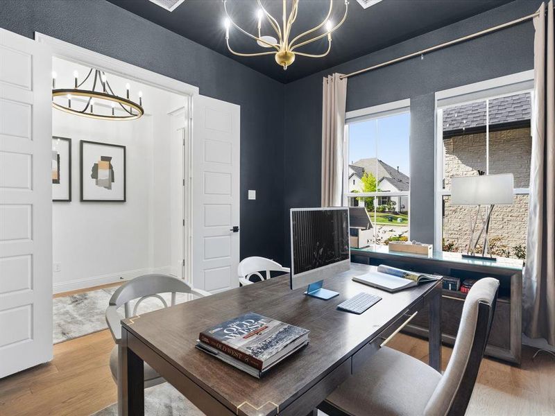 Furnished interior view inside a new home in , Celina (Image 19).