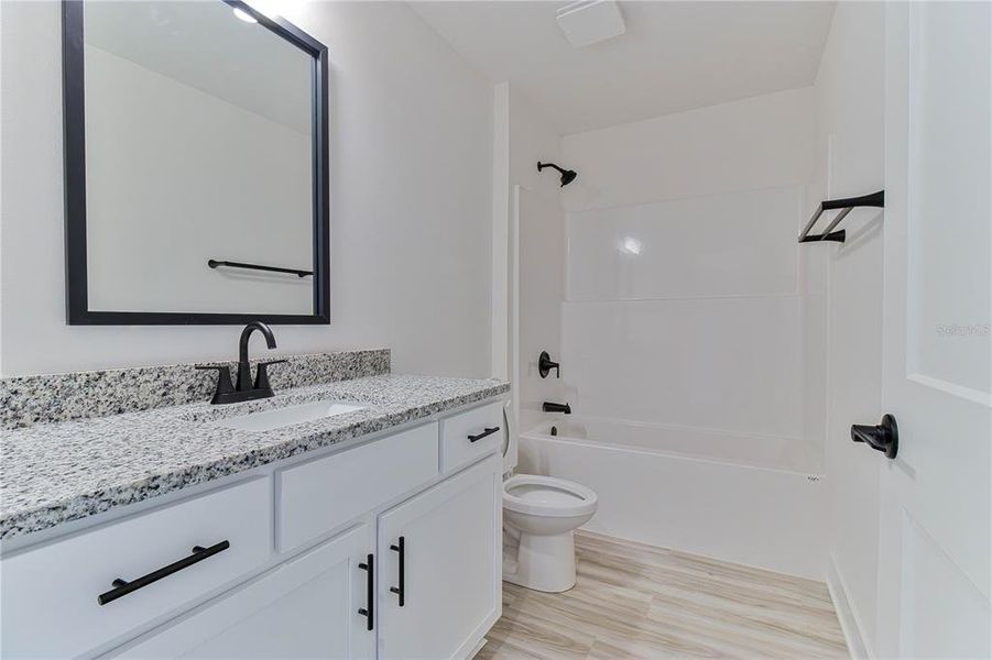 Furnished interior view inside a new home in Briarwood, Alachua (Image 15).