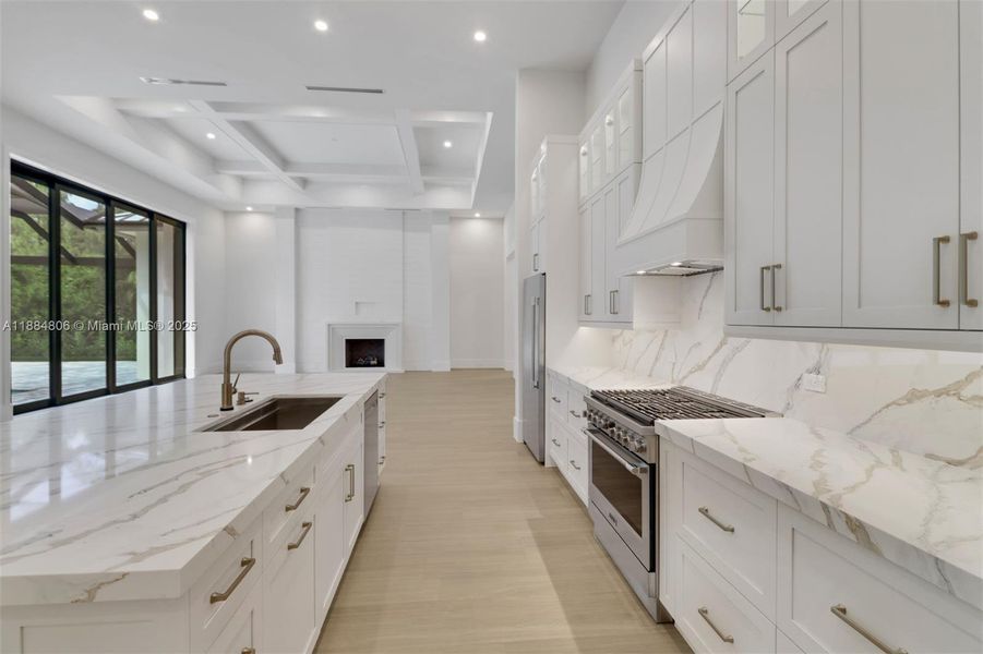 Furnished interior view inside a new home in , Naples (Image 6).