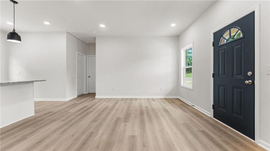 Spacious, unfurnished interior of a new home in , Rome (Image 11). Spacious, unfurnished interior of a new home in , Rome (Image 11).