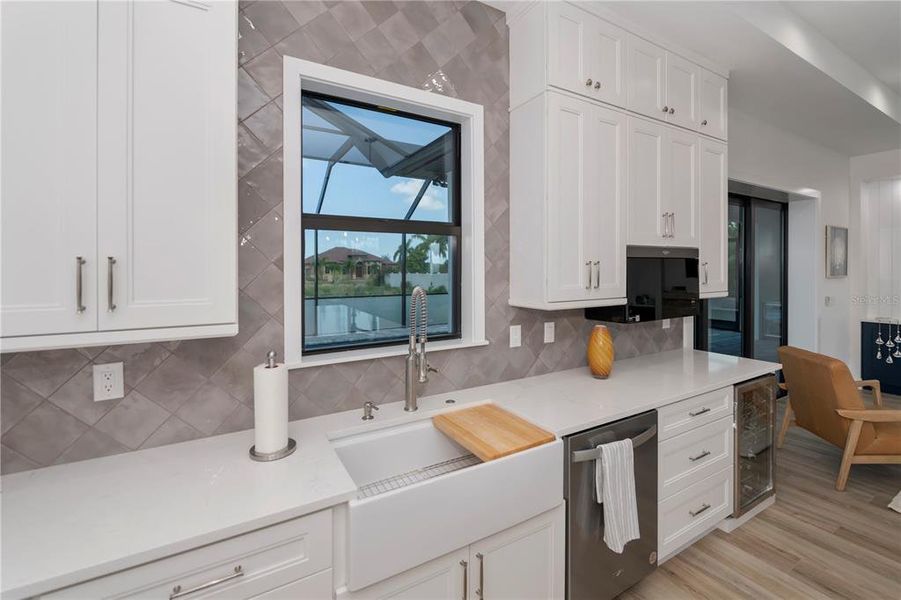 Furnished interior view inside a new home in , Port Charlotte (Image 11). Furnished interior view inside a new home in , Port Charlotte (Image 11).
