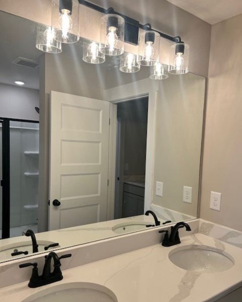 Furnished interior view inside a new home in Lynwood Station, Mount Juliet (Image 5). Furnished interior view inside a new home in Lynwood Station, Mount Juliet (Image 5).