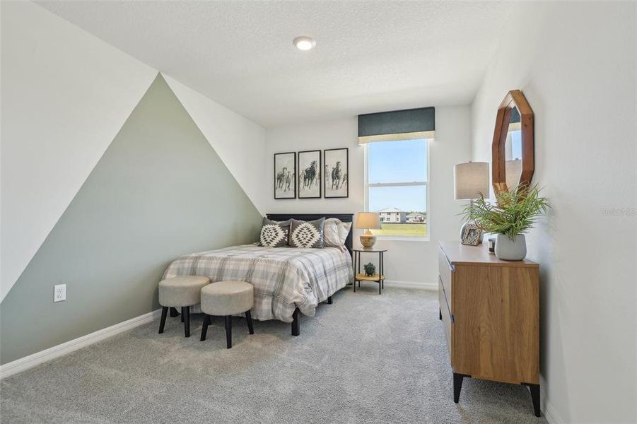 Furnished interior view inside a new home in Sherman Oaks, Brooksville (Image 33). Furnished interior view inside a new home in Sherman Oaks, Brooksville (Image 33).
