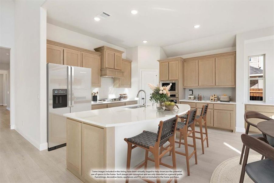 Furnished interior view inside a new home in Waverly Estates, Josephine (Image 11).