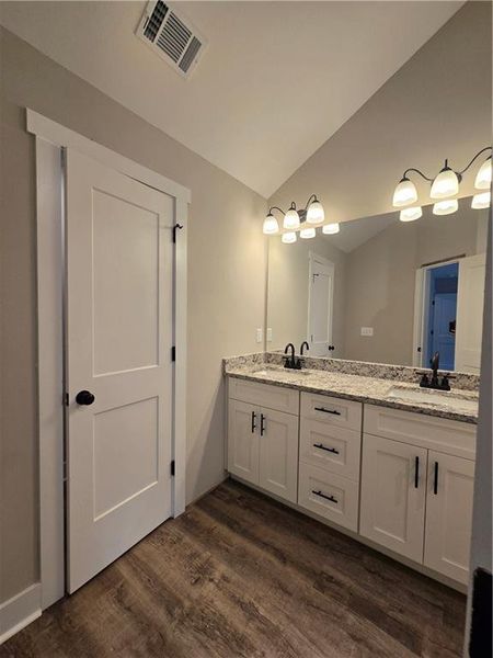Furnished interior view inside a new home in , Lavonia (Image 8).