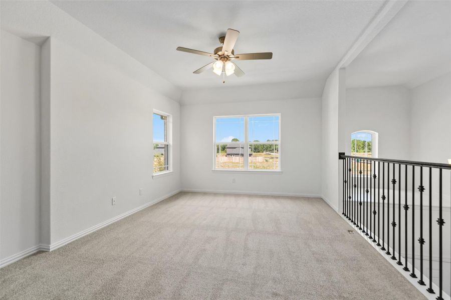 Spacious, unfurnished interior of a new home in Cypress Green, Hockley (Image 23). Spacious, unfurnished interior of a new home in Cypress Green, Hockley (Image 23).