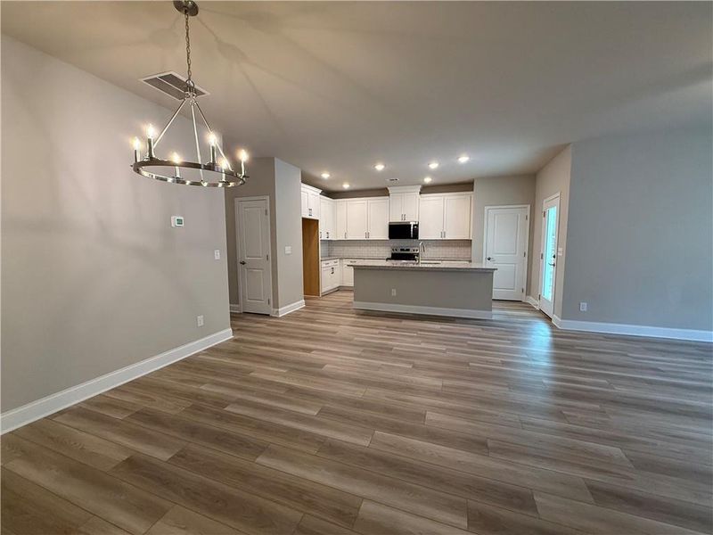 Spacious, unfurnished interior of a new home in , Waleska (Image 17). Spacious, unfurnished interior of a new home in , Waleska (Image 17).