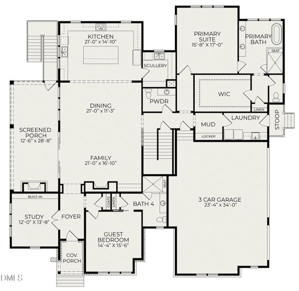 1st Floor Layout 1st Floor Layout