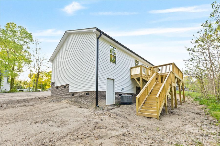 Exterior details and patio area of a home in , Kannapolis (Image 13). Exterior details and patio area of a home in , Kannapolis (Image 13).