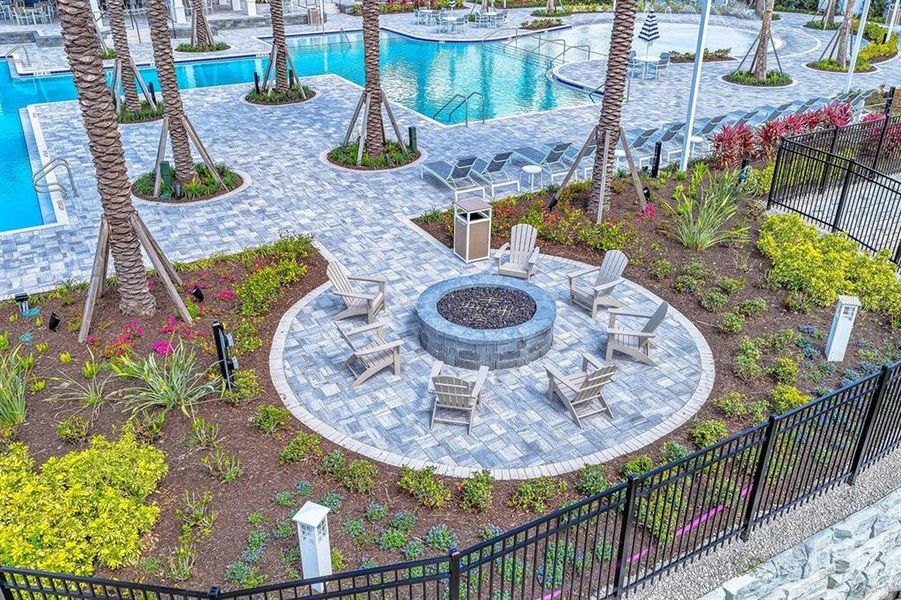 Community amenities in Palmera Wellen Park - Classic Series, Venice (Image 10). Community amenities in Palmera Wellen Park - Classic Series, Venice (Image 10).