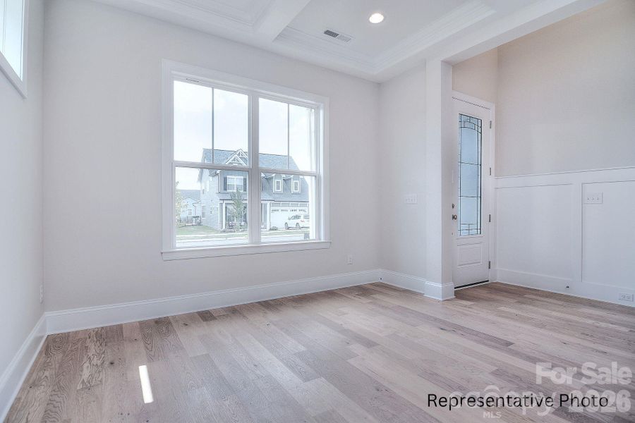 Spacious, unfurnished interior of a new home in , Cornelius (Image 29).