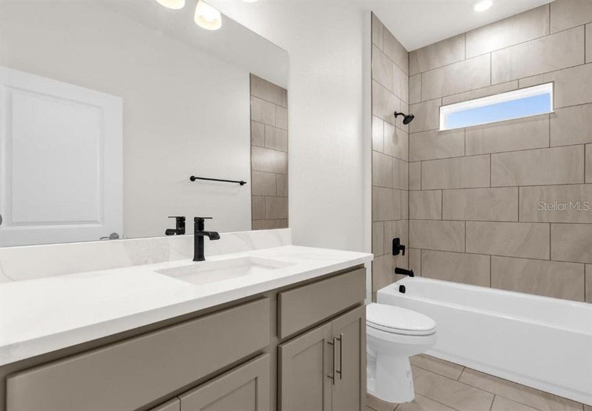 Furnished interior view inside a new home in , Ocala (Image 9).