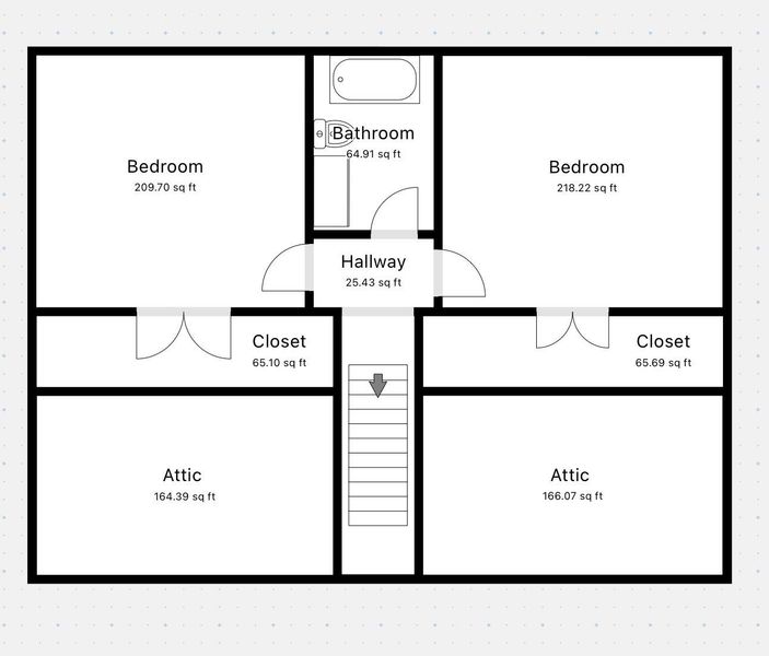 2D floor plan layout of this home in , Mount Pleasant, SC (Image 4).