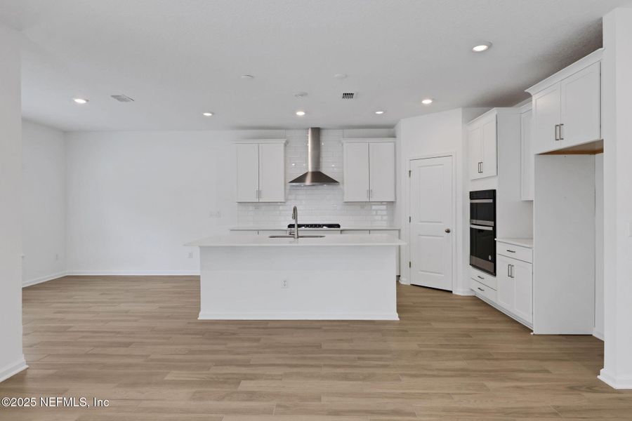 Furnished interior view inside a new home in TrailMark, St. Augustine (Image 7).