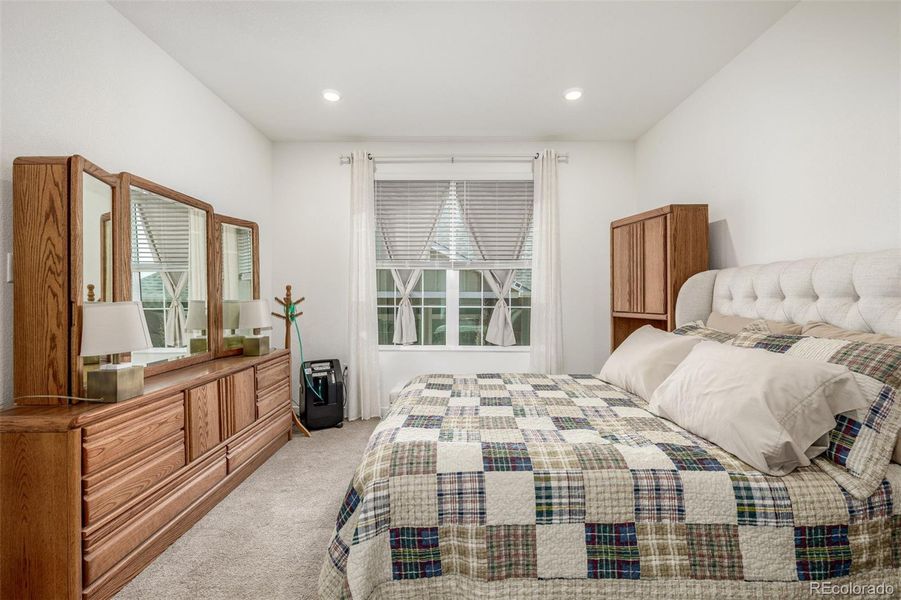 Furnished interior view inside a new home in Green Valley Ranch Active Adult, Aurora (Image 8).