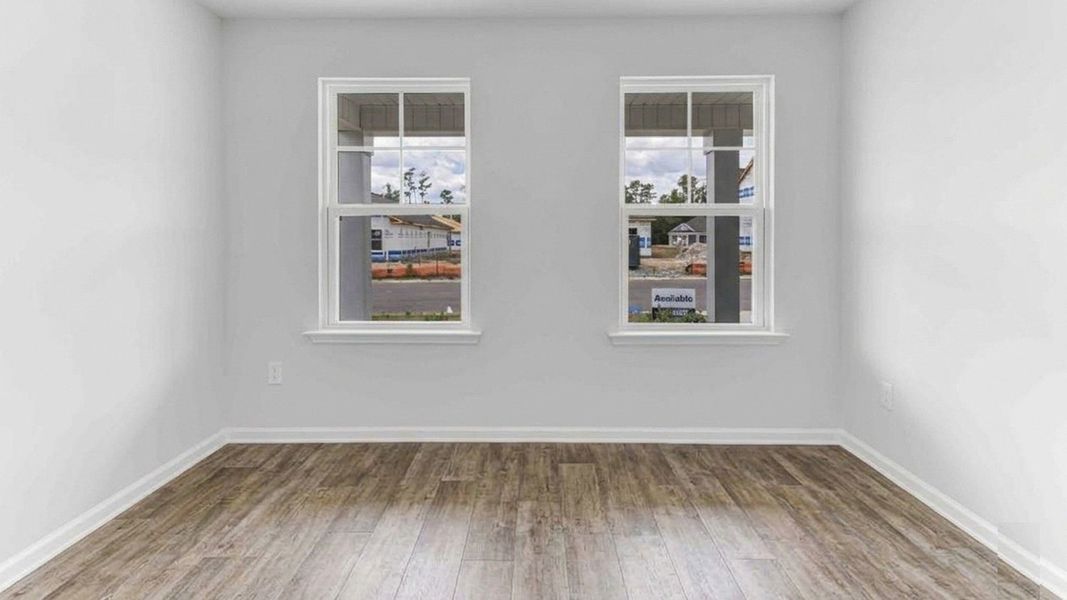 Spacious, unfurnished interior of a new home in Halls Landing, Bolivia (Image 15).