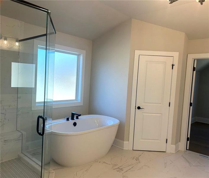 Furnished interior view inside a new home in , Cumming (Image 5).