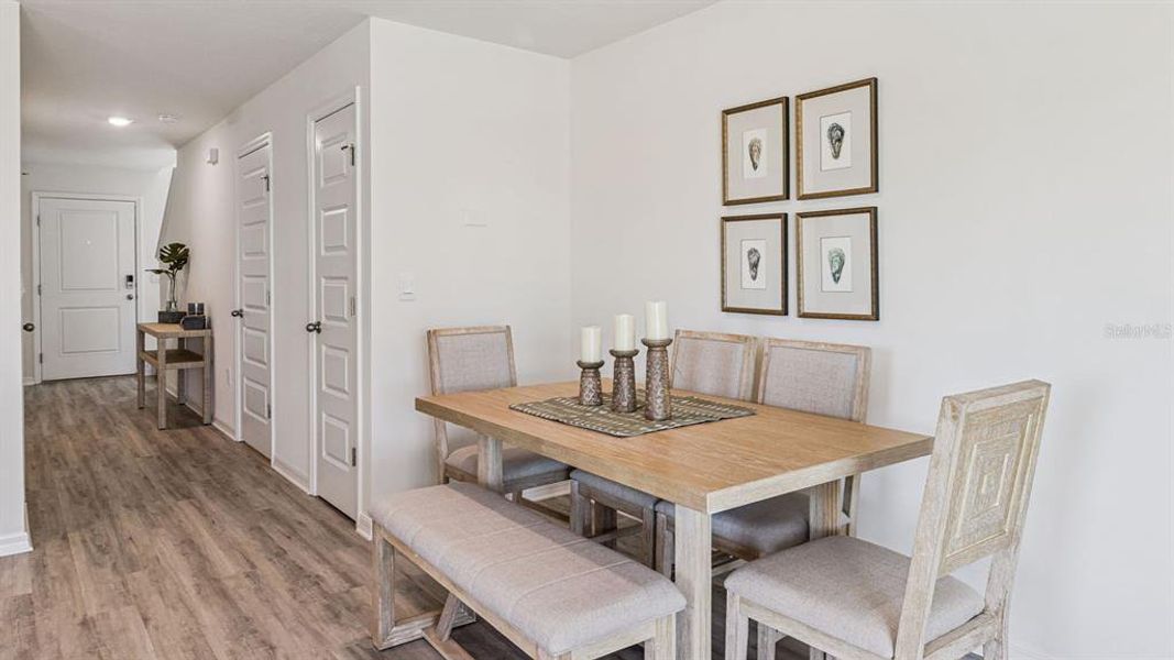 Furnished interior view inside a new home in Annabelle Estates, Lake Wales (Image 16).