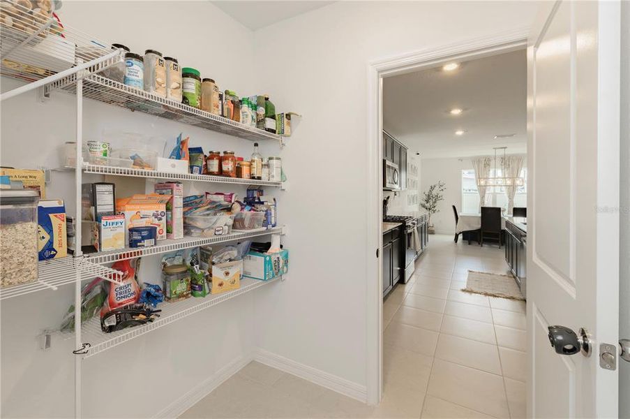 Furnished interior view inside a new home in , Land O' Lakes (Image 10). Furnished interior view inside a new home in , Land O' Lakes (Image 10).