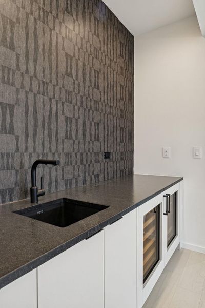 Close-up of interior finishes inside a home in , Austin (Image 12).