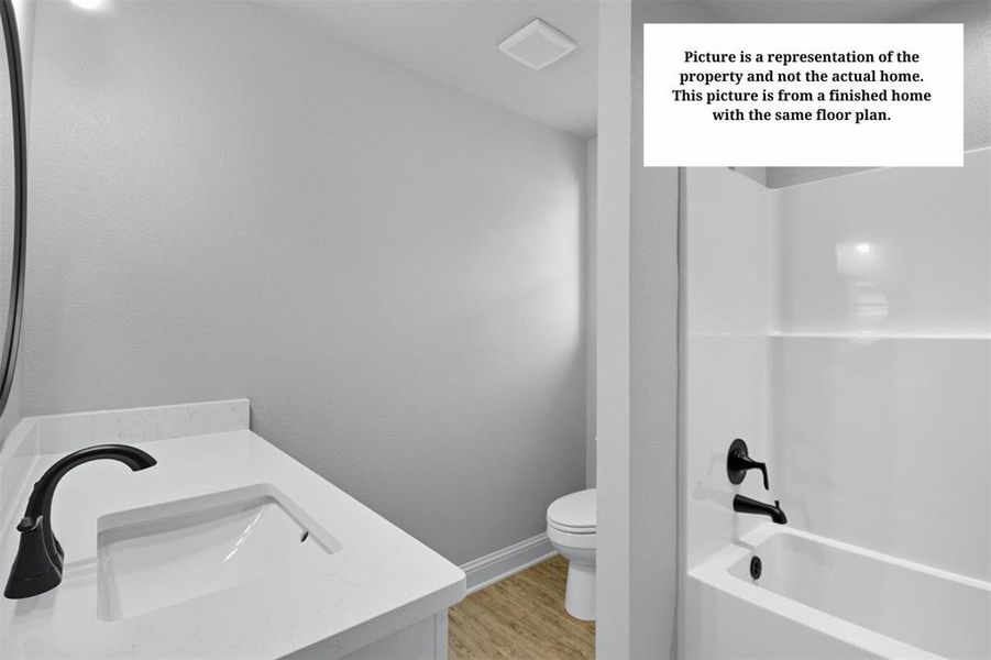 Furnished interior view inside a new home in , Abilene (Image 3). Furnished interior view inside a new home in , Abilene (Image 3).