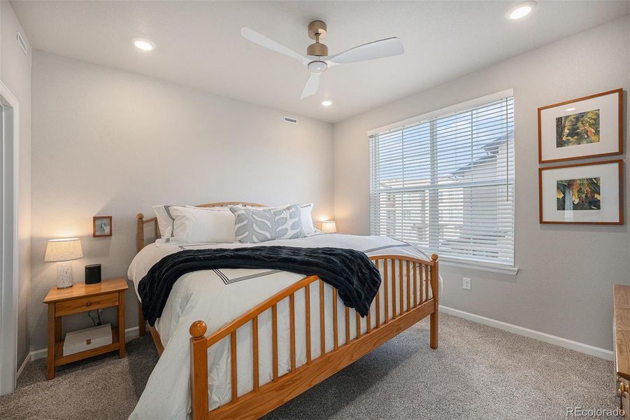 Furnished interior view inside a new home in , Highlands Ranch (Image 10).