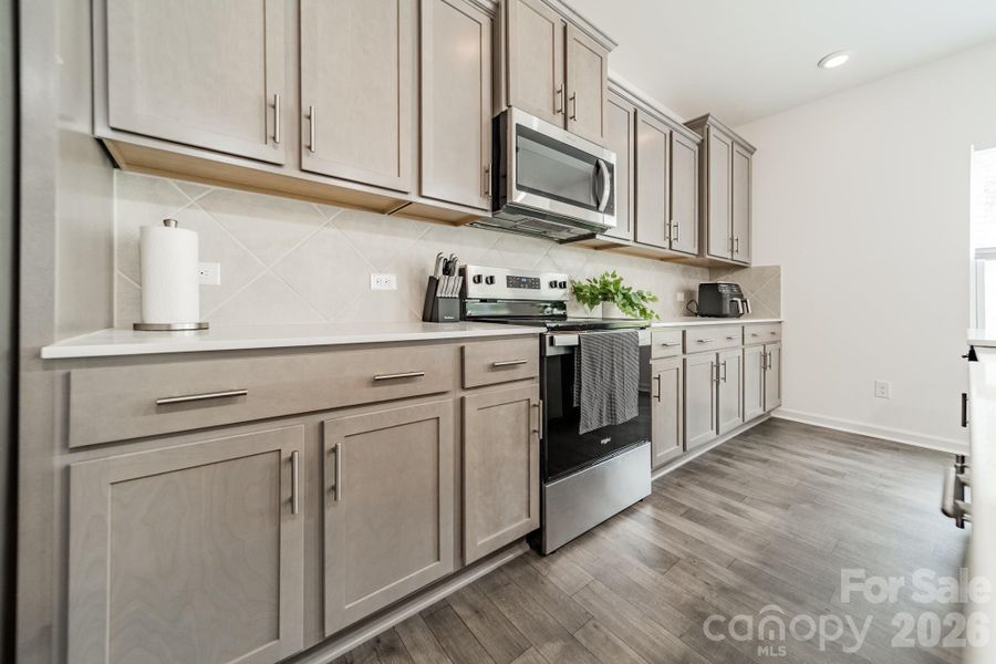 Furnished interior view inside a new home in , Lancaster (Image 18).