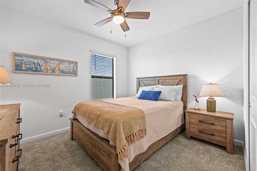 Furnished interior view inside a new home in , Labelle (Image 15).
