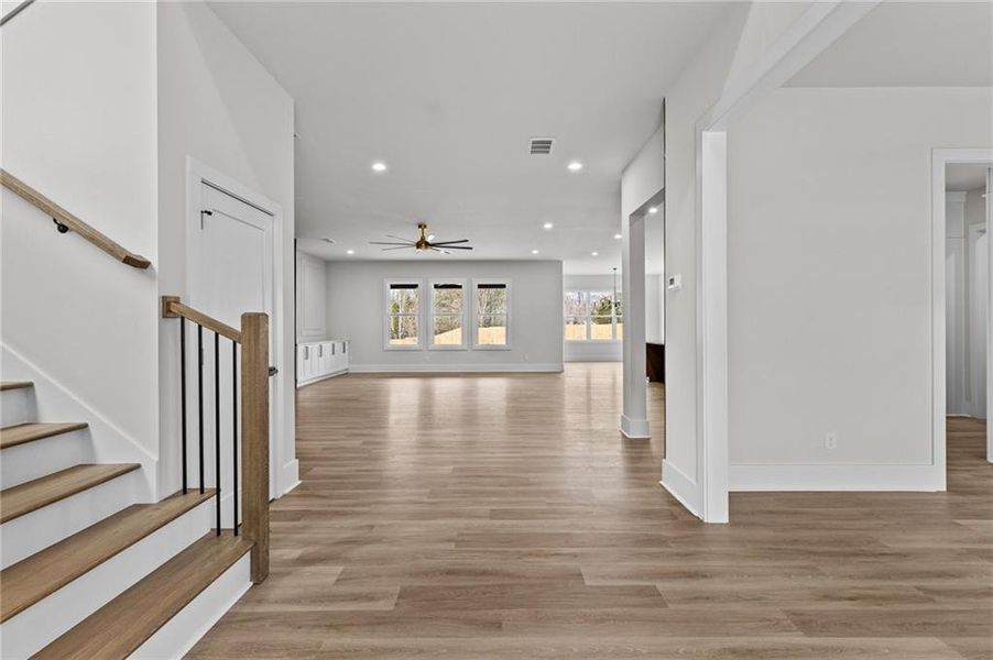 Spacious, unfurnished interior of a new home in , Pendergrass (Image 32).