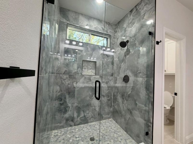 Close-up of interior finishes inside a home in , Trinidad (Image 6).