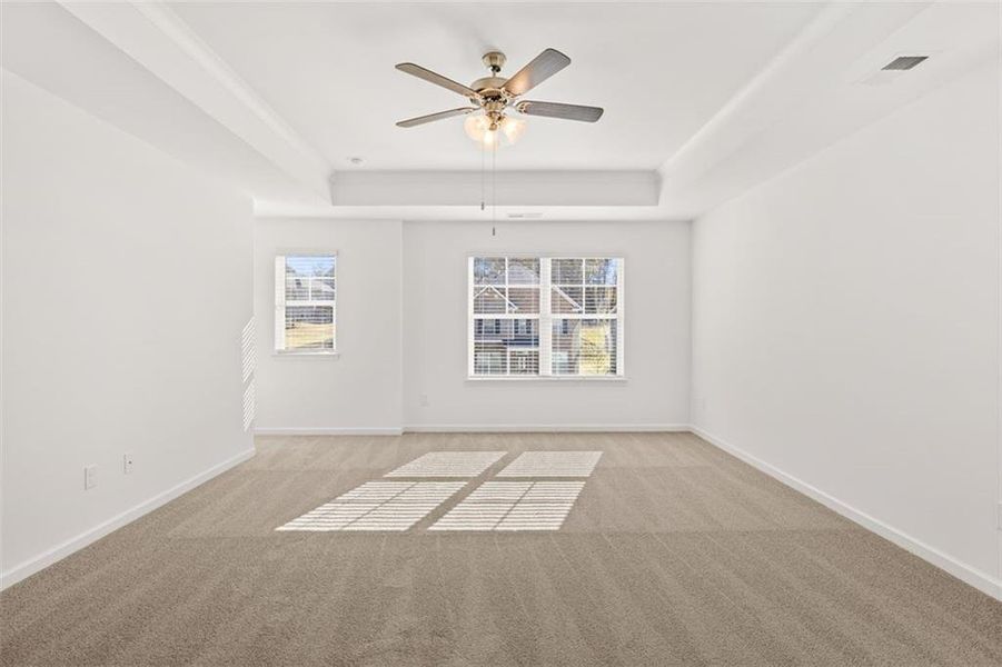 Spacious, unfurnished interior of a new home in Wildwood, Covington (Image 12).