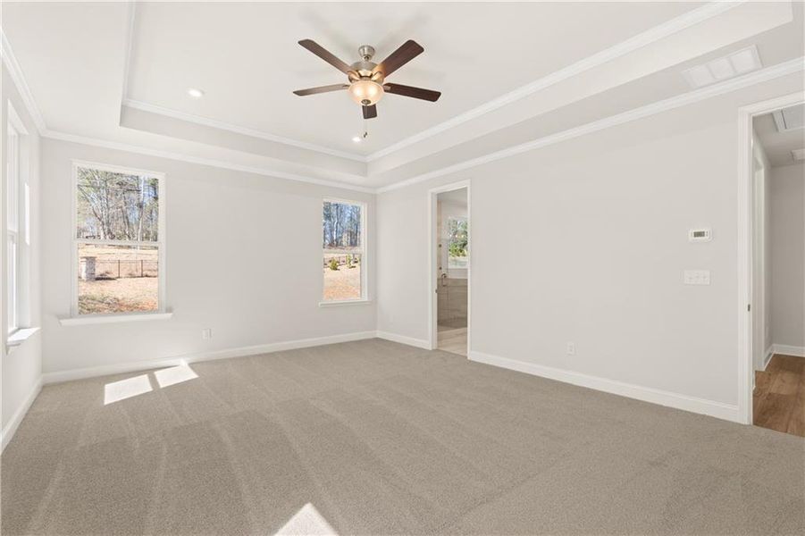 Spacious, unfurnished interior of a new home in Melody Lakeside Estates, Buford (Image 24). Spacious, unfurnished interior of a new home in Melody Lakeside Estates, Buford (Image 24).