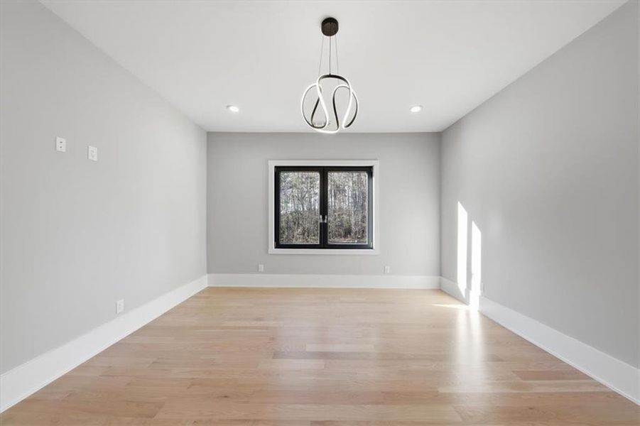 Spacious, unfurnished interior of a new home in , Lawrenceville (Image 61).