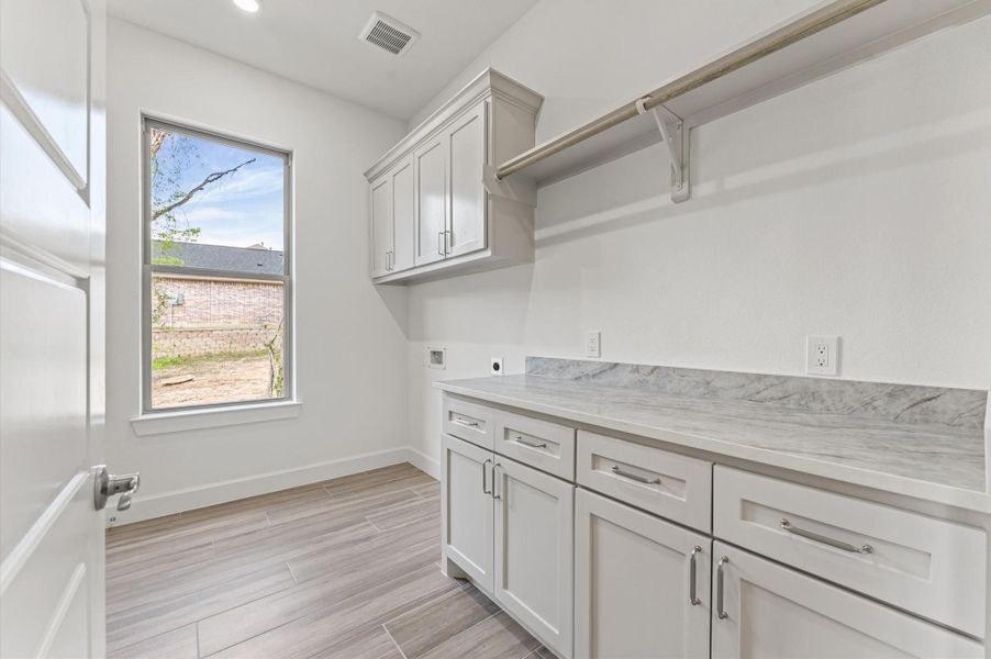 Furnished interior view inside a new home in , Montgomery (Image 8).