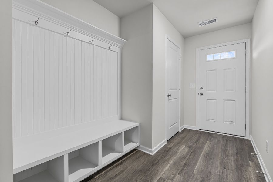 Representative unfurnished interior of a home built from the Holly A by McGuinn Homes in Ashton Lakes, Lexington (Image 12). Representative unfurnished interior of a home built from the Holly A by McGuinn Homes in Ashton Lakes, Lexington (Image 12).