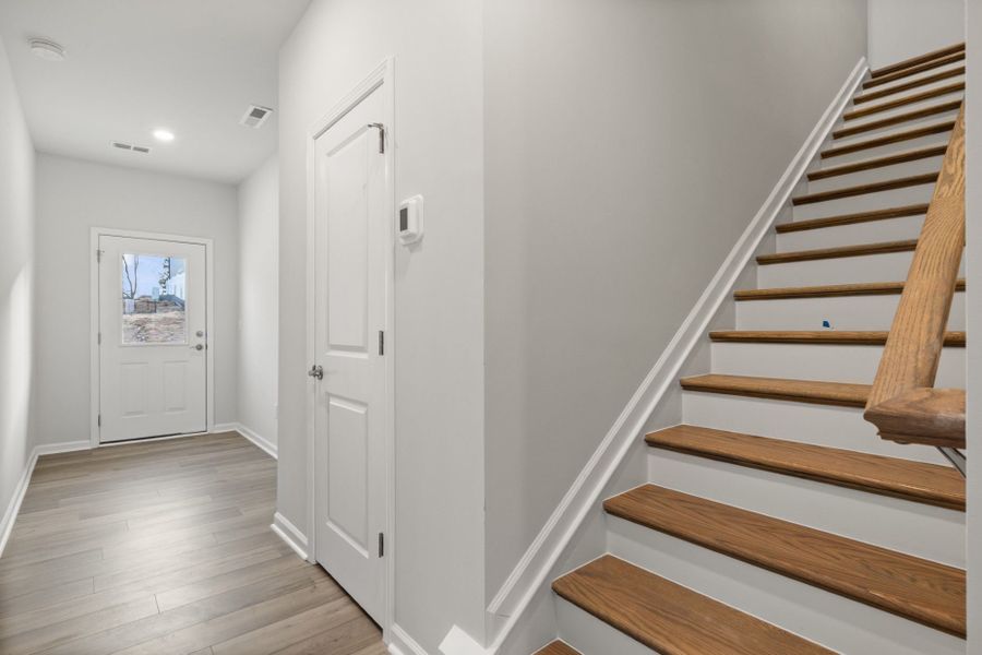 Spacious, unfurnished interior of a new home in Everton, Durham (Image 24).