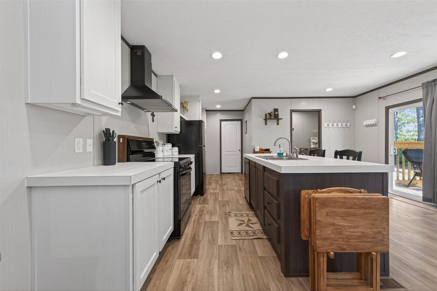 Furnished interior view inside a new home in , Cleveland (Image 10). Furnished interior view inside a new home in , Cleveland (Image 10).