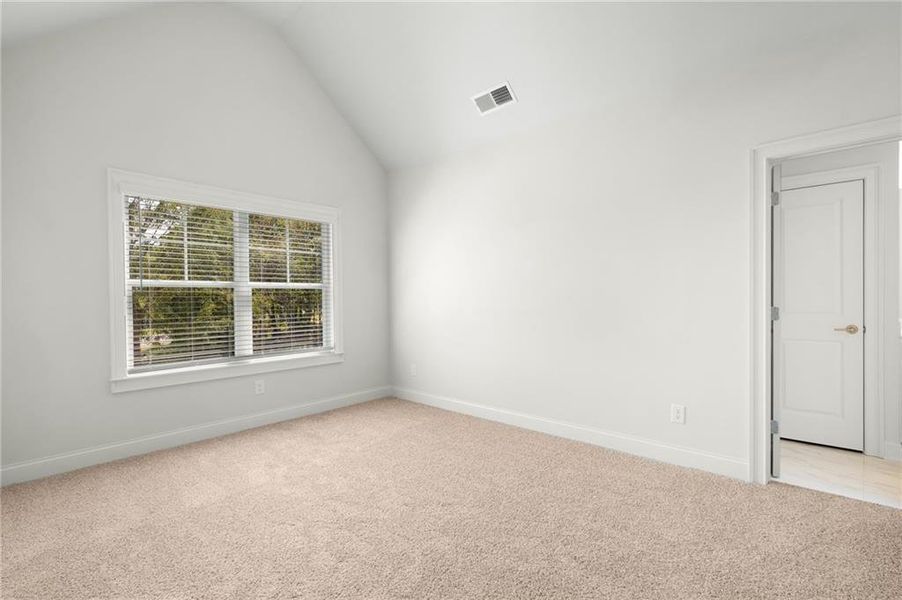 Spacious, unfurnished interior of a new home in The Landing at Miller’s Ferry, Adairsville (Image 38). Spacious, unfurnished interior of a new home in The Landing at Miller’s Ferry, Adairsville (Image 38).