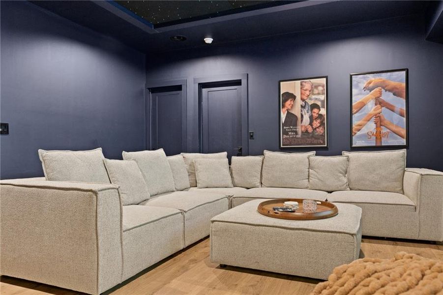 Furnished interior view inside a new home in , Blue Ridge (Image 6).
