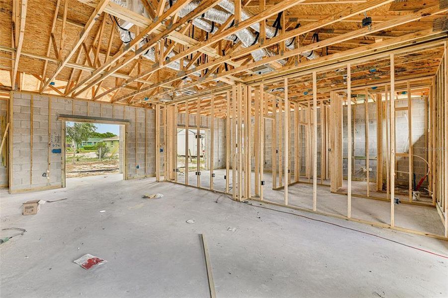 In-progress construction of a new home in , Dundee, FL (Image 7). In-progress construction of a new home in , Dundee, FL (Image 7).