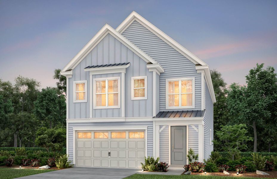 Image 25 representing the Thompson by Pulte Homes in Park's Edge at Carolina Bay, Charleston, SC.