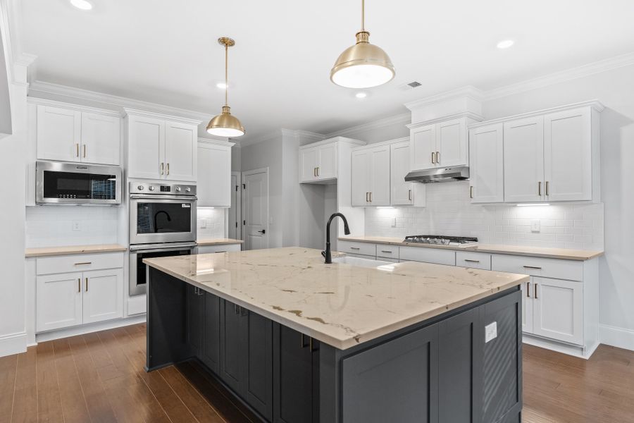 Furnished interior view inside a new home in Suter Estates, Easley (Image 7). Furnished interior view inside a new home in Suter Estates, Easley (Image 7).