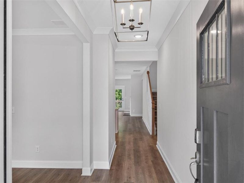 Spacious, unfurnished interior of a new home in , Dallas (Image 17). Spacious, unfurnished interior of a new home in , Dallas (Image 17).