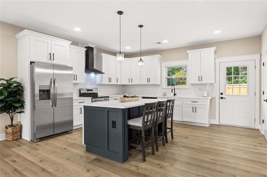Furnished interior view inside a new home in , Douglasville (Image 18).