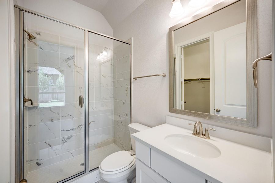 Furnished interior view inside a new home in Audubon 60′, Magnolia (Image 8). Furnished interior view inside a new home in Audubon 60′, Magnolia (Image 8).